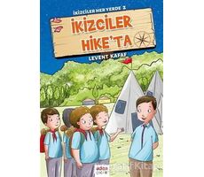 İkizciler Hiketa - İkizciler Her Yerde 2 - Levent Kafaf - Aden Yayıncılık