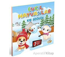 Evcil Hayvanlar Kış Soğuğu - Kolektif - 0-6 Yaş Yayınları