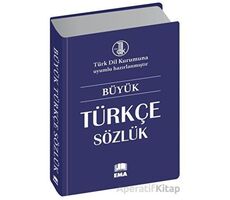 Büyük Türkçe Sözlük (Biala Kapak) - Kolektif - Ema Kitap