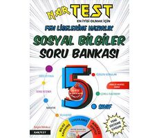 Nartest 5.Sınıf Süper Zeka Sosyal Bilgiler Soru Bankası