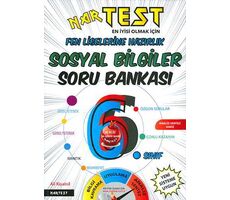 Nartest 6.Sınıf Süper Zeka Sosyal Bilgiler Soru Bankası