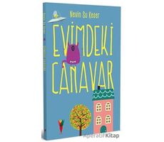 Evimdeki  Canavar - Nevin Su Keser - Kırmızı Havuç Yayınları