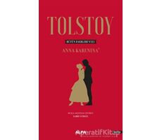 Anna Kararina - Bütün Eserleri 8 (Ciltli) - Lev Nikolayeviç Tolstoy - Alfa Yayınları