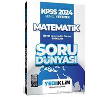 Yediiklim KPSS 2024 Genel Yetenek Matematik Soru Dünyası