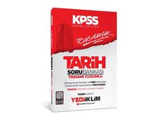 Yediiklim 2025 KPSS Tonyukuk Tarih Tamamı Çözümlü Soru Bankası