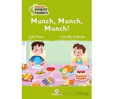 Munch, Munch, Munch! - Julie Penn - Redhouse Kidz Yayınları