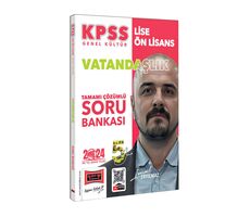 Yargı 2024 KPSS Lise Ön Lisans 5Yüz Vatandaşlık Tamamı Çözümlü Soru Bankası