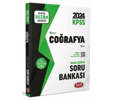 2024 KPSS Ultra Serisi Coğrafya Soru Bankası Data Yayınları