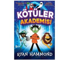 Kötüler Akademisi - Ryan Hammond - Parola Çocuk