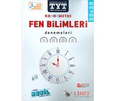 Limit TYT Kronometre Fen Bilimleri 20x20 Denemeleri