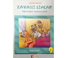 Mutlu Orman Zavallı Sincap - Ercan Dinçer - Mor Elma Yayıncılık