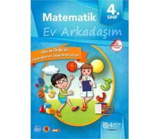 4. Sınıf Matematik - Ev Arkadaşım - Özge Akbal Üstün - 4 Adım Yayınları