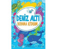 Deniz Altı - Boyama Kitabım - Kolektif - İş Bankası Kültür Yayınları