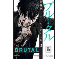 Brutal 3 - Kei Koga - Athica Yayınları