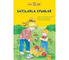 Arkadaşım Elif – Sayılarla Oyunlar - Hanna Sörensen - İş Bankası Kültür Yayınları