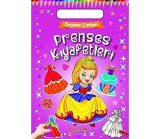 Prenses Kıyafetleri - Kolektif - Yumurcak Yayınları