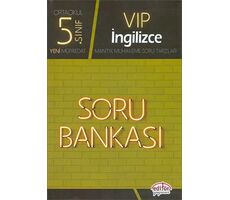 Editör 5.Sınıf VIP İngilizce Soru Bankası