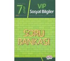 Editör 7.Sınıf VIP Sosyal Bilgiler Soru Bankası