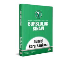 Editör 7.Sınıf Bursluluk Sınavı Güncel Soru Bankası