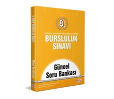 Editör 8.Sınıf Bursluluk Sınavı Güncel Soru Bankası