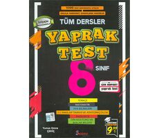 Seans 8.Sınıf Tüm Dersler Yaprak Test