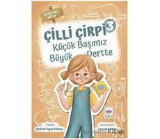 Küçük Başımız Büyük Dertte - Çilli Çirpi 3 - Kudret Ayşe Yılmaz - Ötüken Çocuk Yayınları