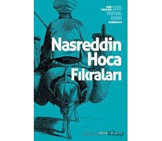 CEP BOY Nasreddin Hoca Fıkraları - Kolektif - Renkli Bahçe Yayınları