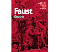 Faust - Johann Wolfgang von Goethe - Renkli Bahçe Yayınları