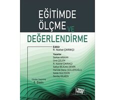 Eğitimde Ölçme ve Değerlendirme - R. Nükhet Çıkrıkçı - Anı Yayıncılık