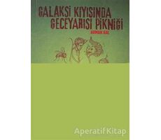 Galaksi Kıyısında Geceyarısı Pikniği - Arman Kal - Altıkırkbeş Yayınları