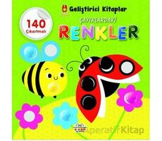 Şirin Geliştirici Kitaplar Çayırlardaki Renkler - Kolektif - 0-6 Yaş Yayınları