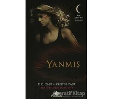 Yanmış - Bir Gece Evi Romanı 7 - Kristin Cast - Pegasus Yayınları