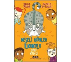 Neşeli Günler İlkokulu - Sınıf Kedisi - Pamela Butchard - Yapı Kredi Yayınları