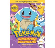 Pokemon - Squirtle Çıkartma Çılgınlığı Etkinlik Kitabı - Kolektif - Doğan Çocuk