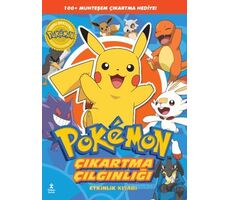 Pokemon - Pikachu Çıkartma Çılgınlığı Etkinlik Kitabı - Kolektif - Doğan Çocuk