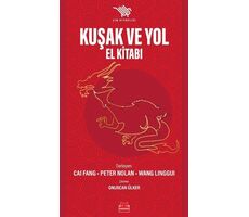 Kuşak ve Yol El Kitabı - Cai Fang - Kırmızı Kedi Yayınevi