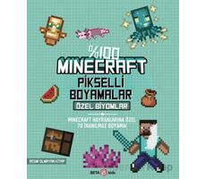 Minecraft Pikselli Boyama - Özel Biyomlar - Kolektif - Beta Kids