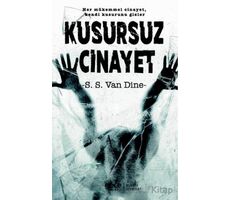 Kusursuz Cinayet - S. S. Van Dine - Gece Kitaplığı