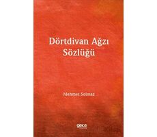 Dörtdivan Ağzı Sözlüğü - Mehmet Solmaz - Gece Kitaplığı