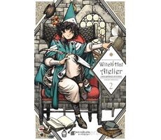 Witch Hat Atelier - Cadı Şapkası Atölyesi 2. Cilt - Kamome Shirahama - Akıl Çelen Kitaplar