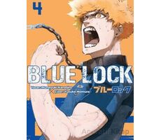 Blue Lock Cilt 4 - Muneyuki Kaneşiro - Komikşeyler Yayıncılık