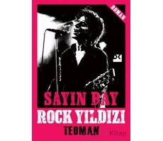 Sayın Bay Rock Yıldızı - Teoman - Doğan Kitap