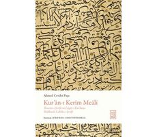 Kur’an-ı Kerim Meali - Ahmed Cevdet Paşa - Ketebe Yayınları