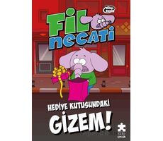 Fil Necati 1 - Hediye Kutusundaki Gizem! - Varol Yaşaroğlu - Eksik Parça Yayınları