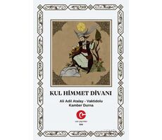 Kul Himmet Divanı - Ali Adil Atalay Vaktidolu - Can Yayınları (Ali Adil Atalay)