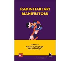 Kadın Hakları Manifestosu - Ateş İsmail Çalışır - Adalet Yayınevi