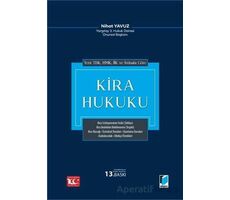 Kira Hukuku - Nihat Yavuz - Adalet Yayınevi