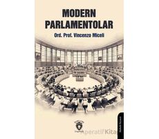 Modern Parlamentolar - Vincenzo Miceli - Dorlion Yayınları