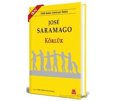 Körlük - Jose Saramago - Kırmızı Kedi Yayınevi