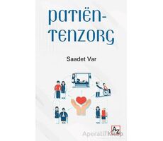 Patien-tenzorg - Saadet Var - Az Kitap